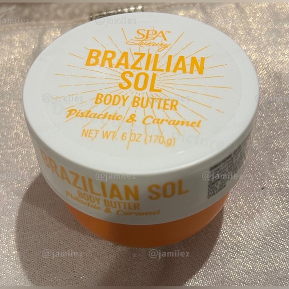Brazil Sol Other - Brazil Sol Body Butter Pistachio & Caramel 6oz NWT